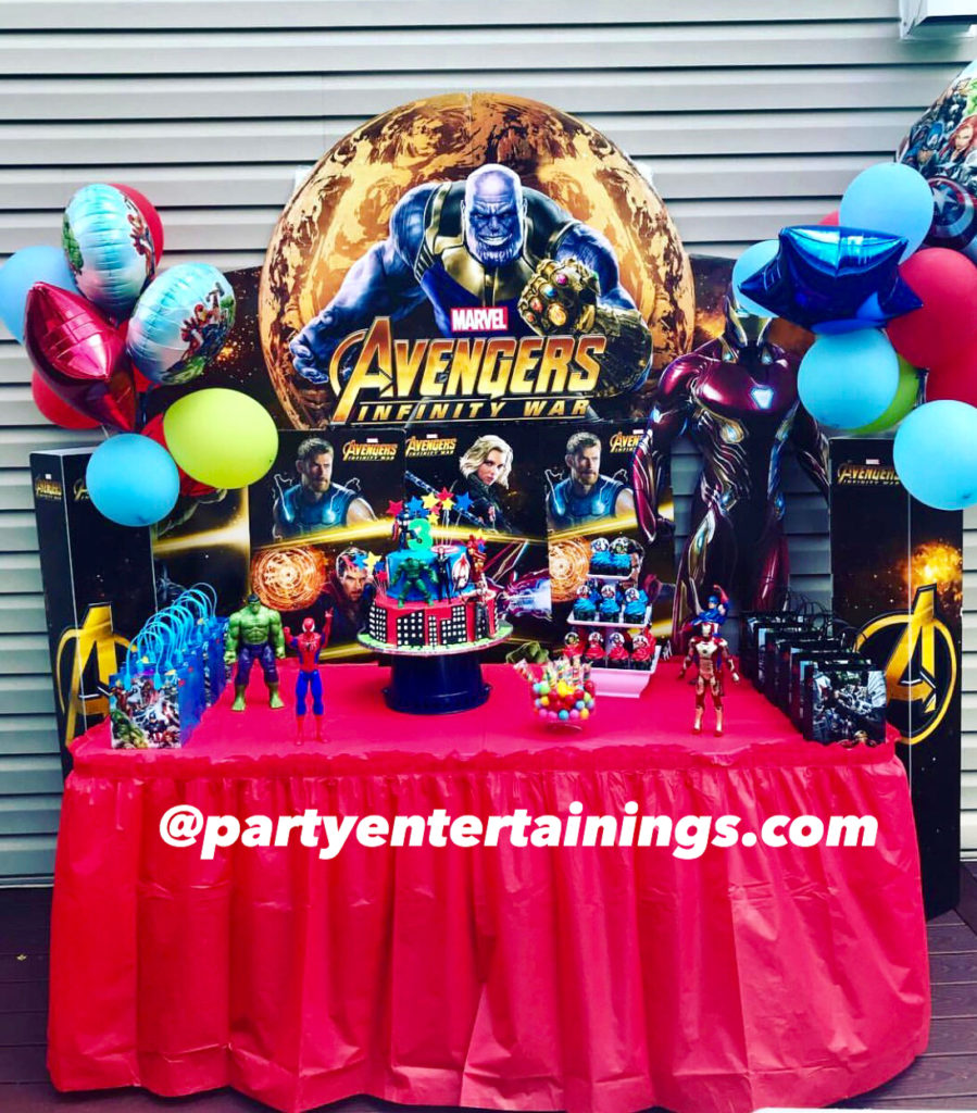 birthday party themes for boys-10 years old