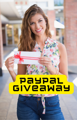 paypal free giftcard giveaway