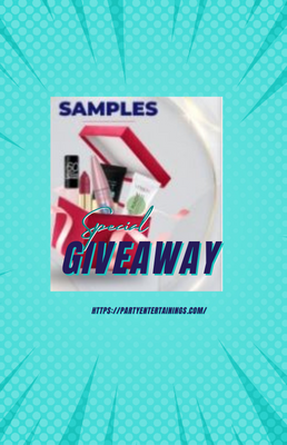 beauty samples giveaway