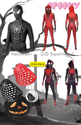 superhero Halloween costumes